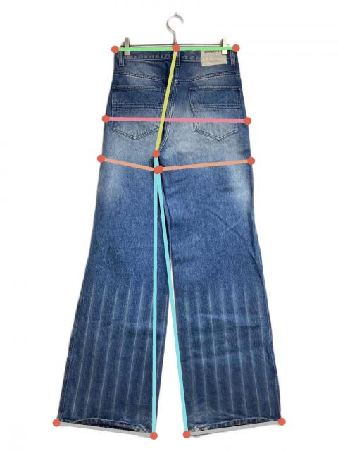 中古・古着通販】NAMACHEKO (ナマチェコ) LJUSNA JEANS/デニムパンツ