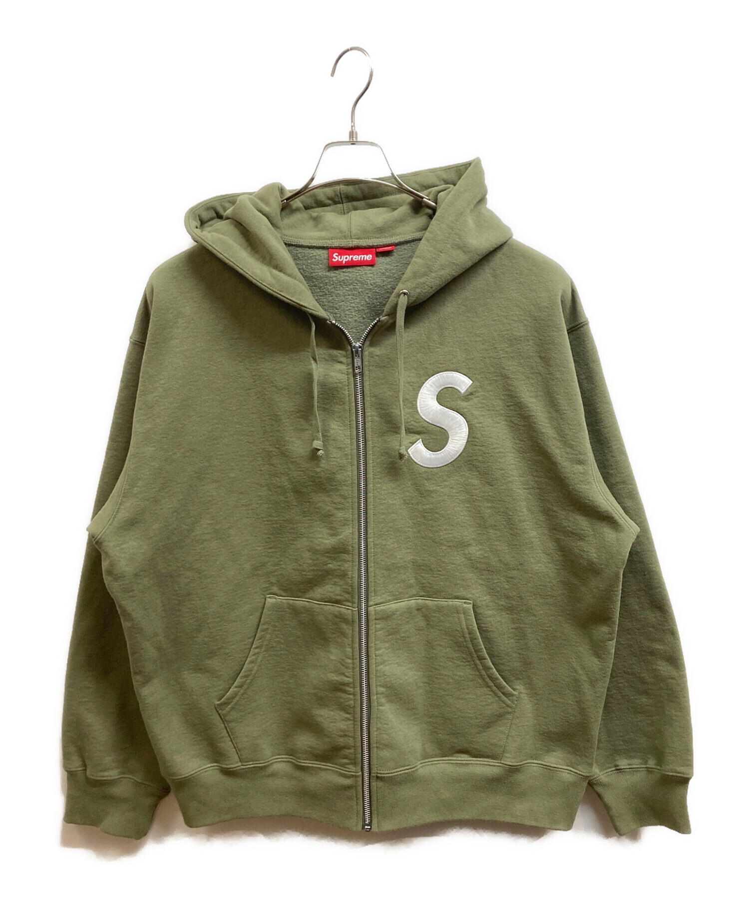 中古・古着通販】SUPREME (シュプリーム) S logo Zip Up Hooded