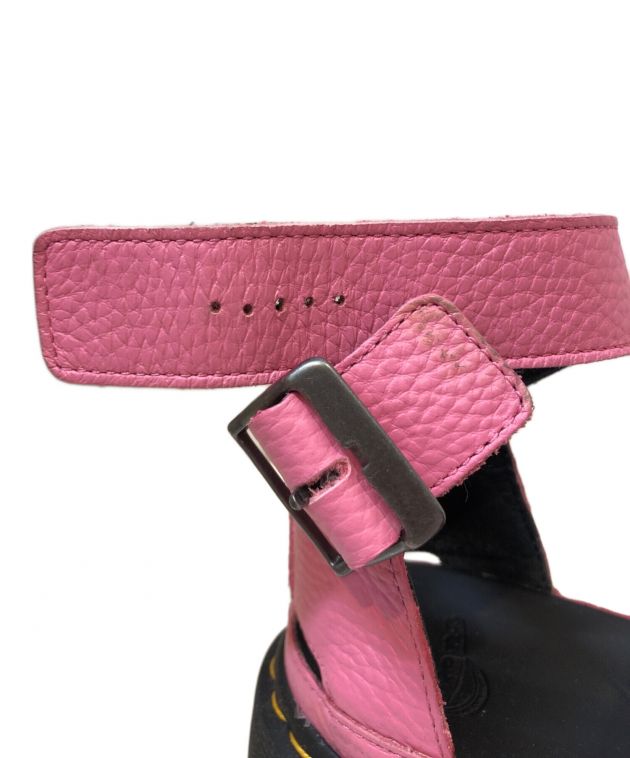 中古・古着通販】Dr.Martens (ドクターマーチン) サンダル ピンク