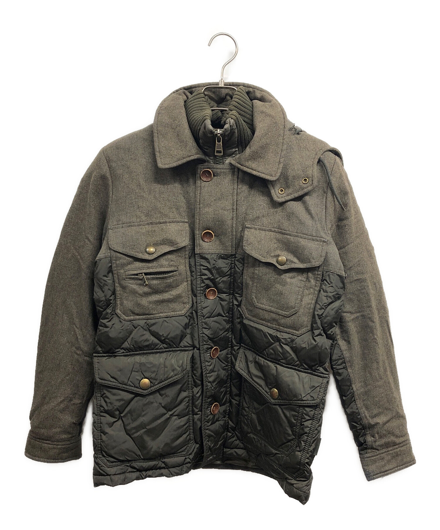 中古・古着通販】MONCLER (モンクレール) OLIVIER GIUBBOTTO ダウン