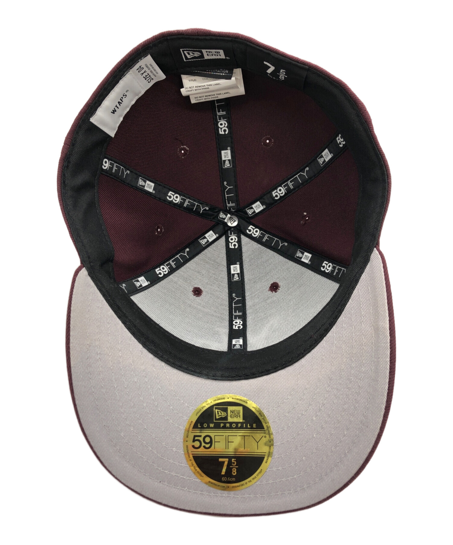 中古・古着通販】WTAPS (ダブルタップス) New Era (ニューエラ) 24AW