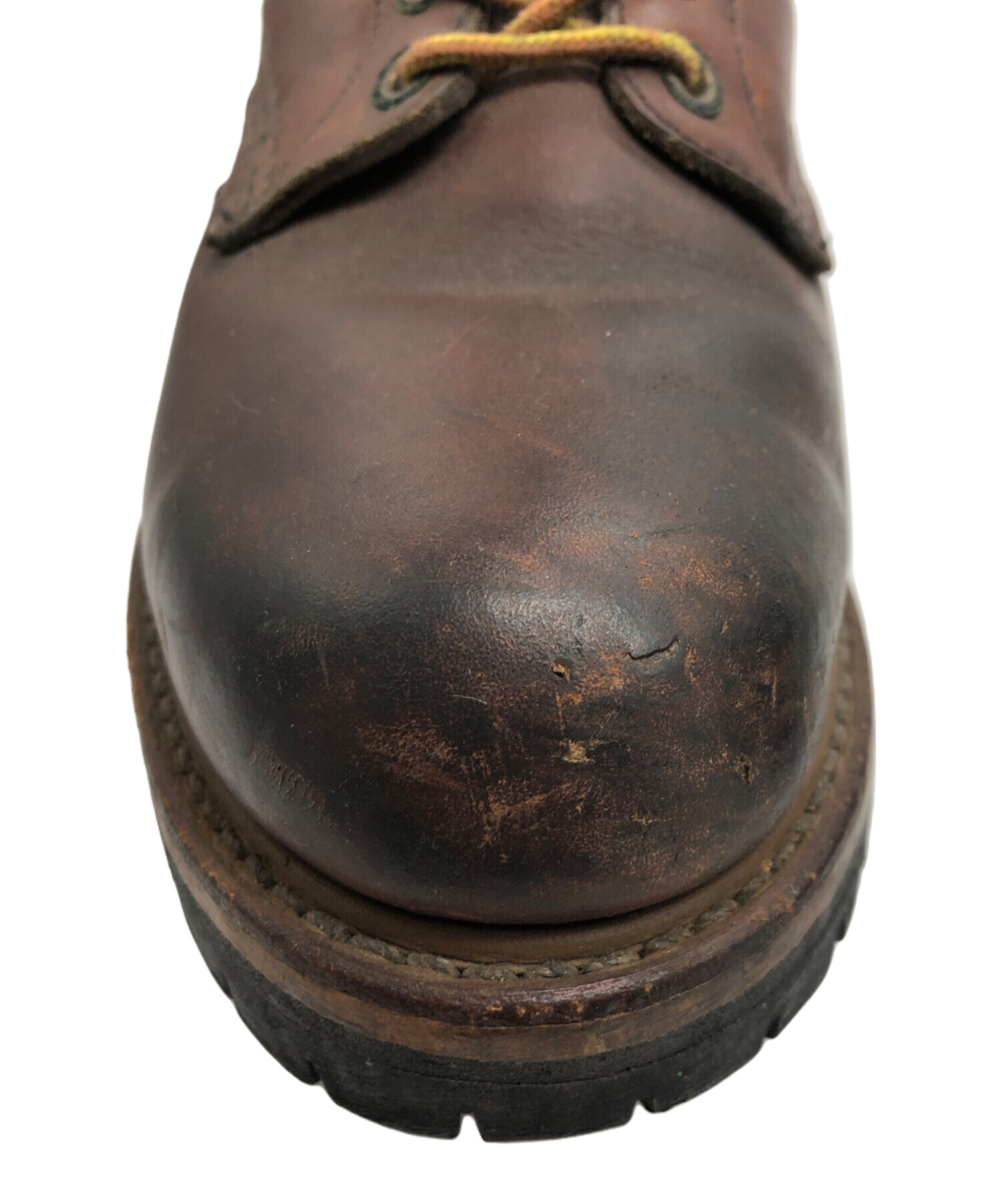 中古・古着通販】RED WING (レッドウィング) ロガーブーツ ブラウン