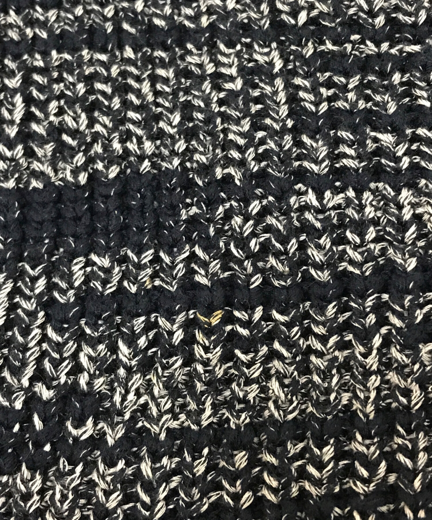 中古・古着通販】YOKE (ヨーク) 5G OVERSIZED V-NECK KNIT VEST