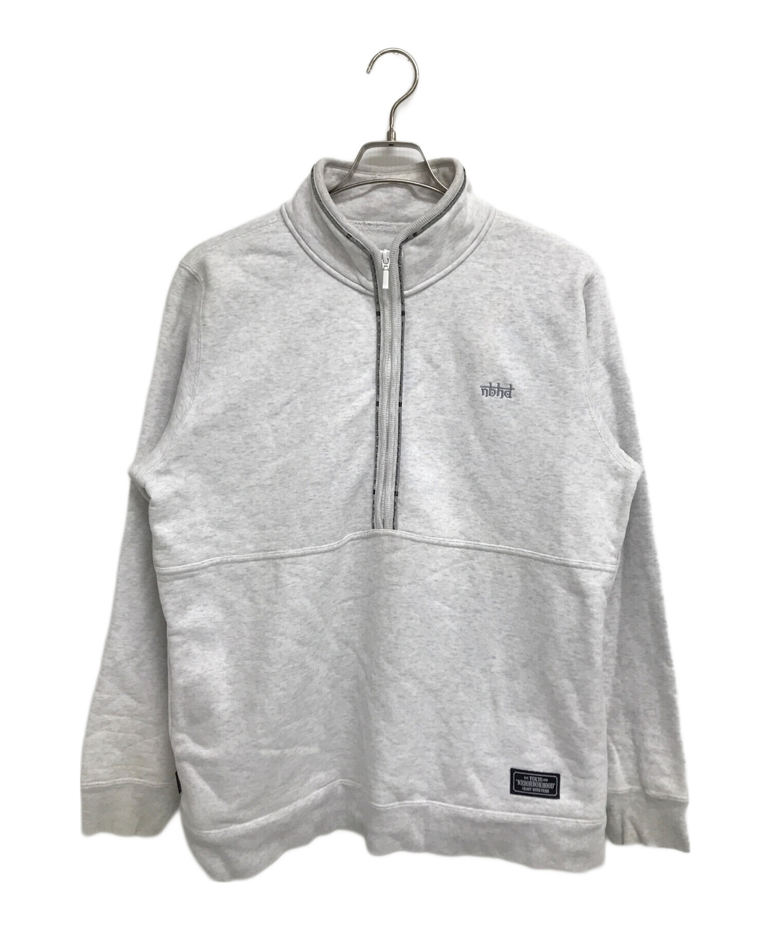 NEIGHBORHOOD ヴィンテージグレー オーバーサイズスウェット 中古
