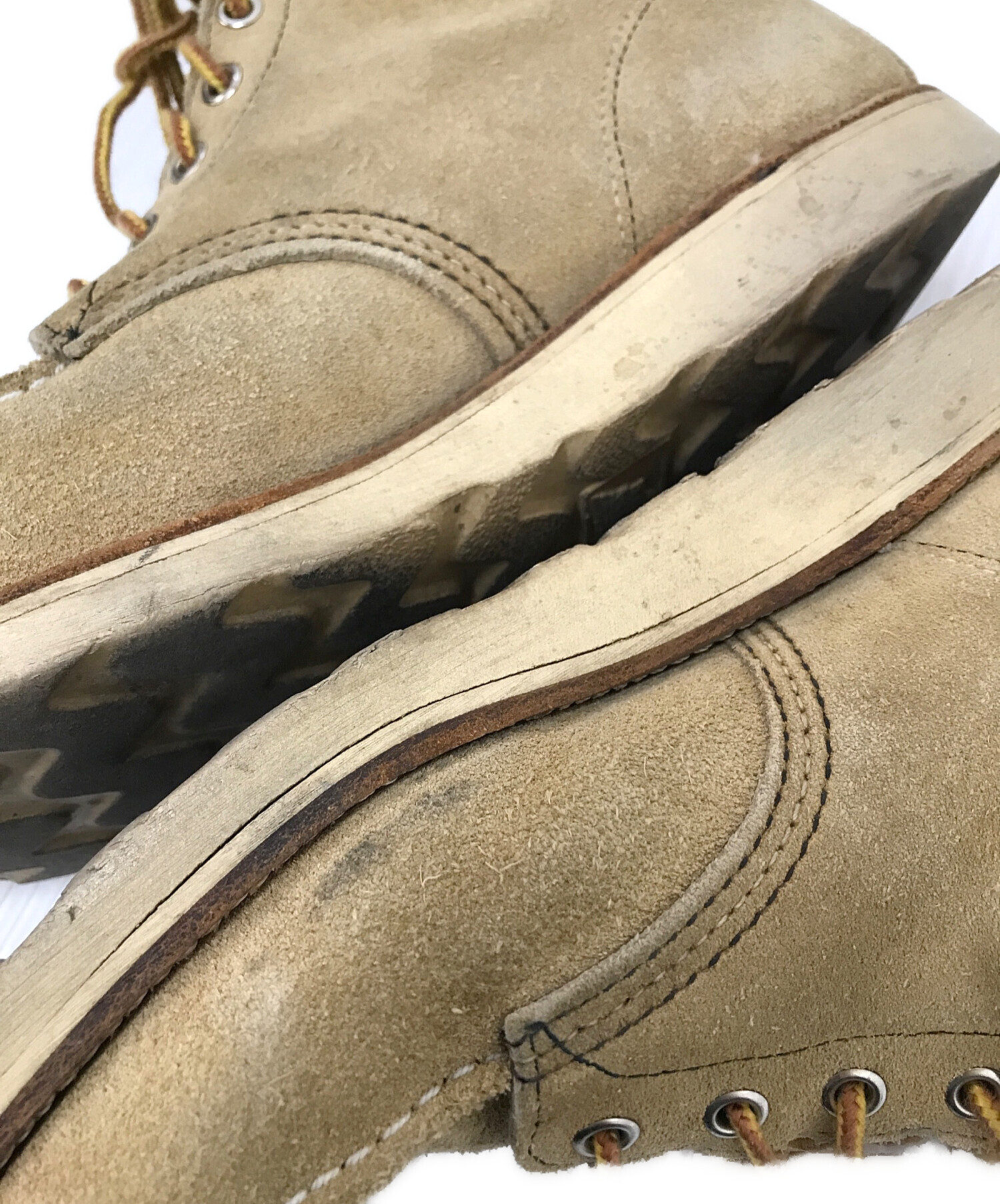 中古・古着通販】RED WING (レッドウィング) スウェードブーツ
