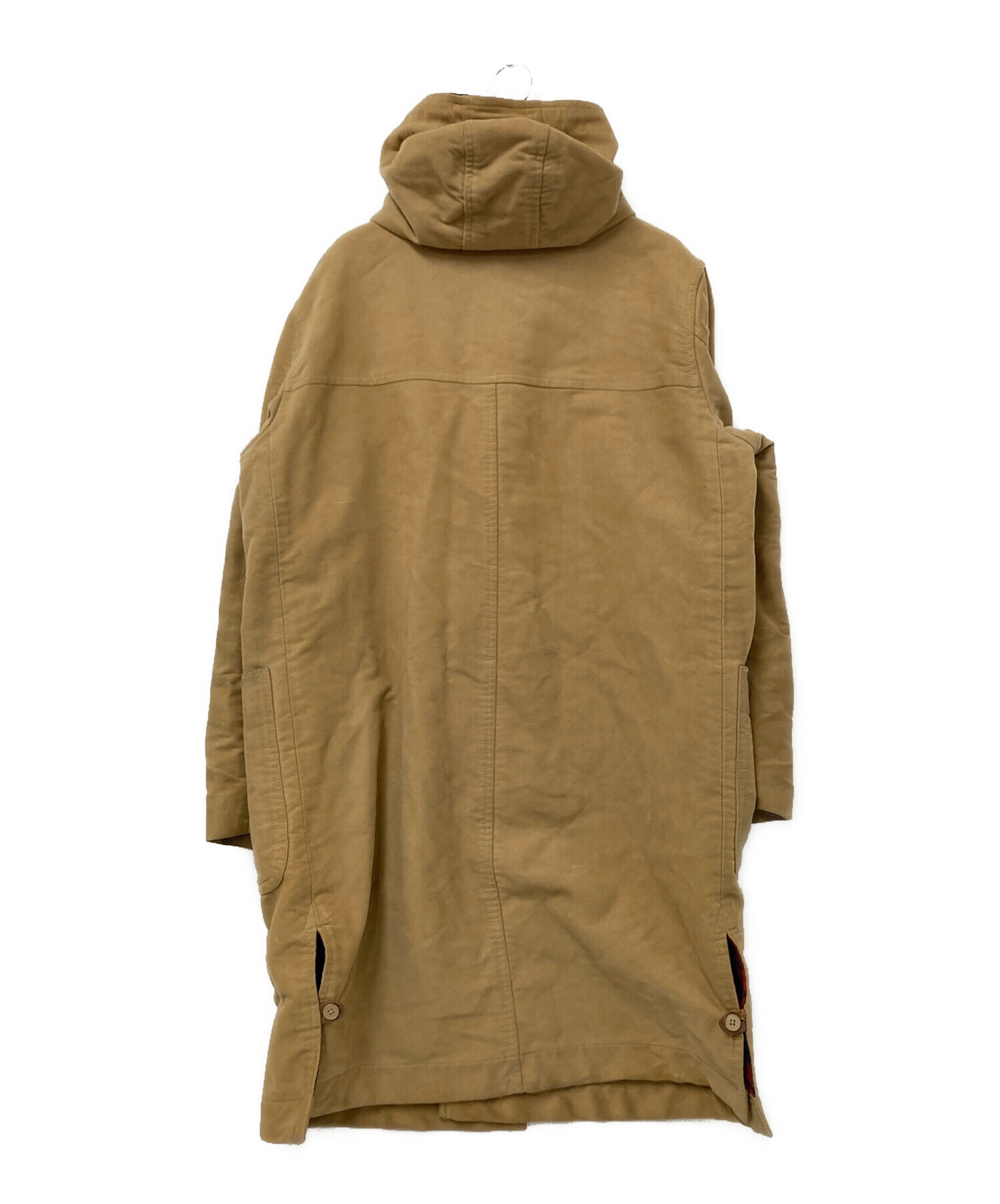 中古・古着通販】VAN (ヴァン) ダッフルコート ベージュ サイズ:L