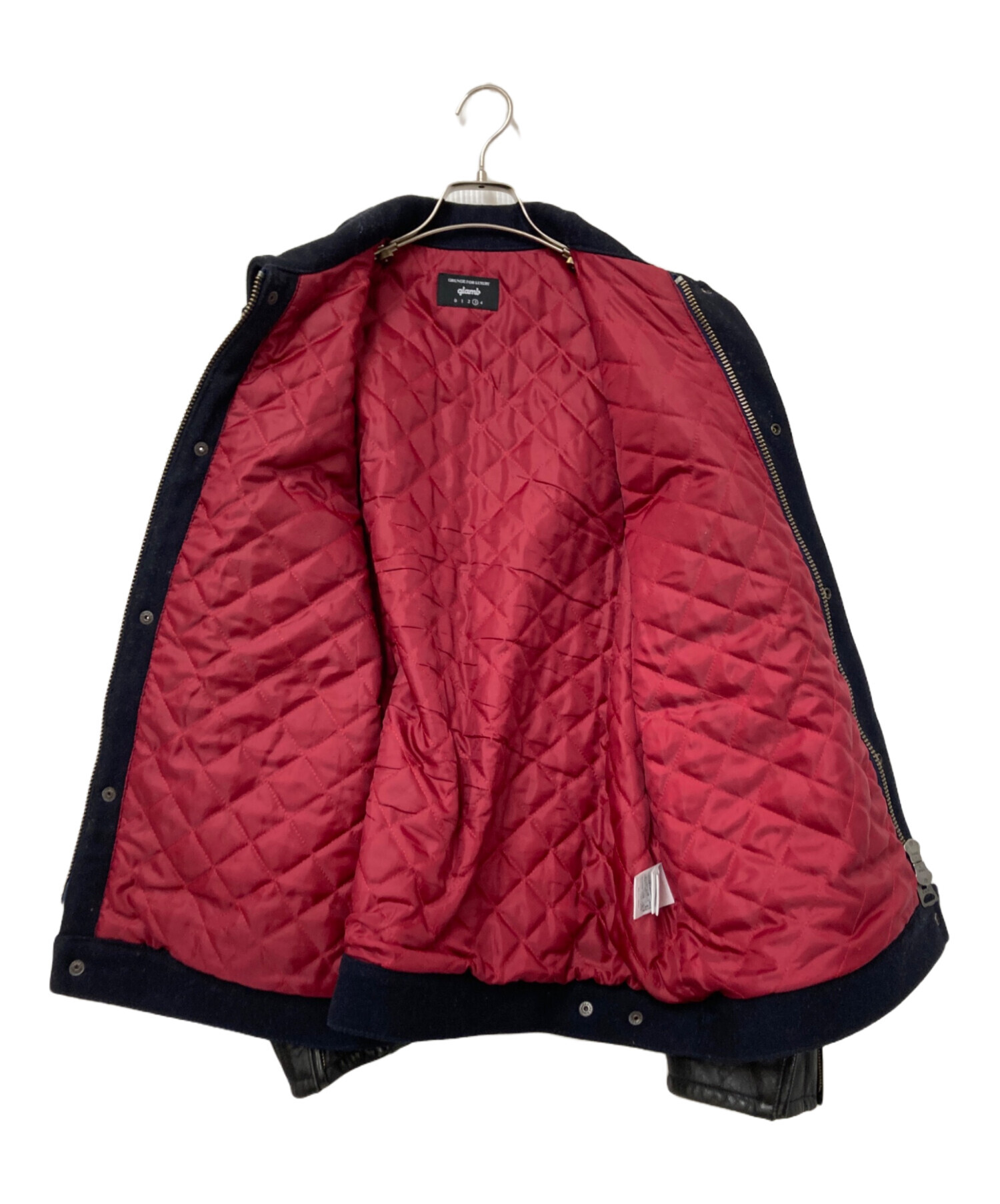 中古・古着通販】glamb (グラム) Melvin JKT ブラック サイズ:3