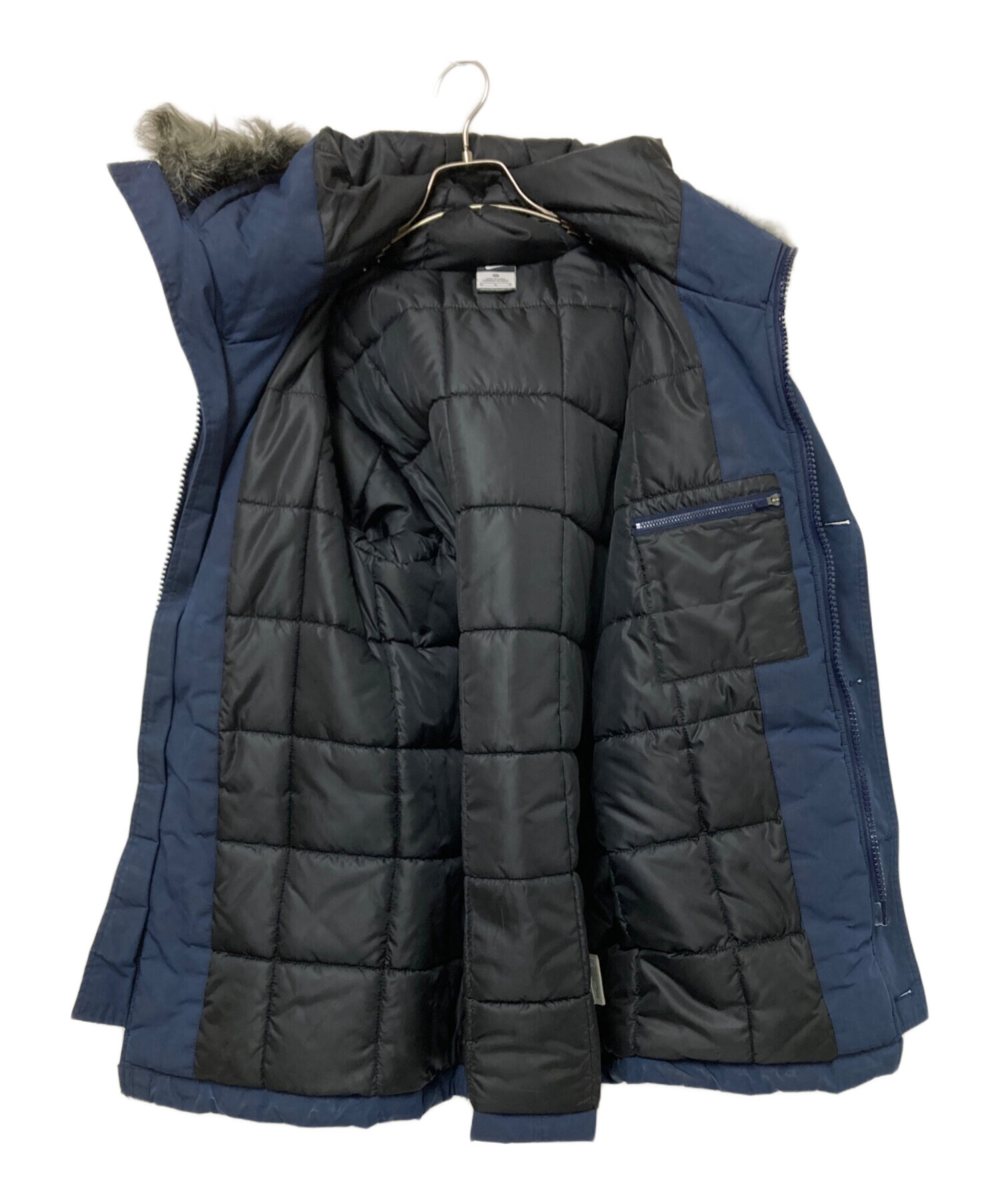 Nike×FCRB ナイロンジャケット Mサイズ ネイビー Nike×FCRB ナイロン