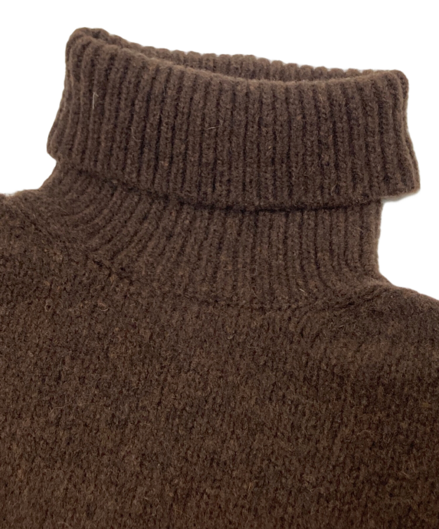 中古・古着通販】SHISHIKUI (シシクイ) Knit kata pat / BROWN