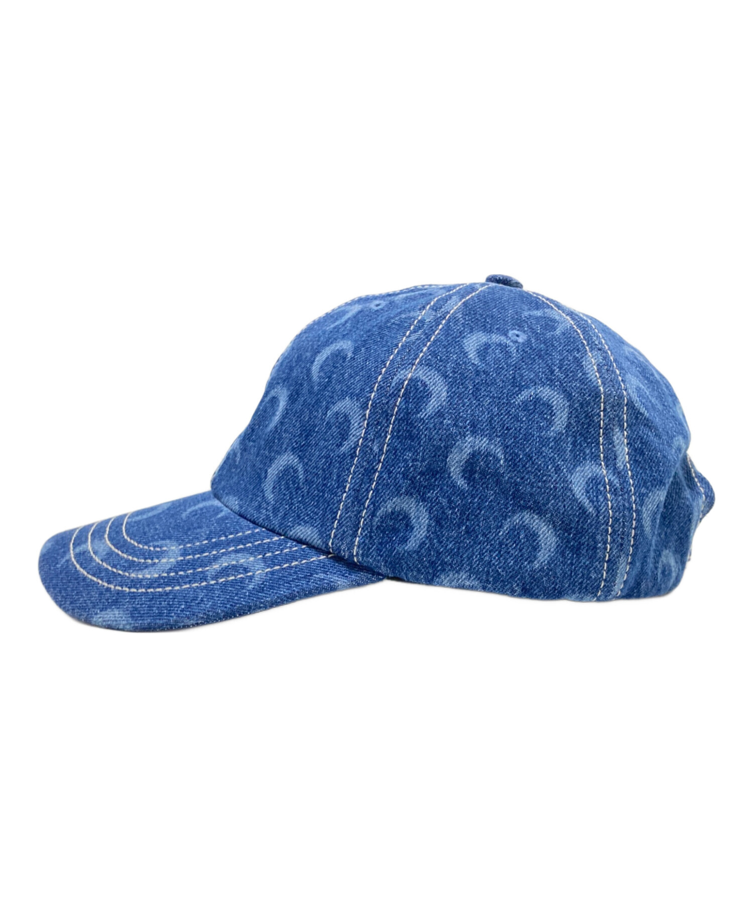 中古・古着通販】MARINE SERRE (マリーンセル) デニムベースボール