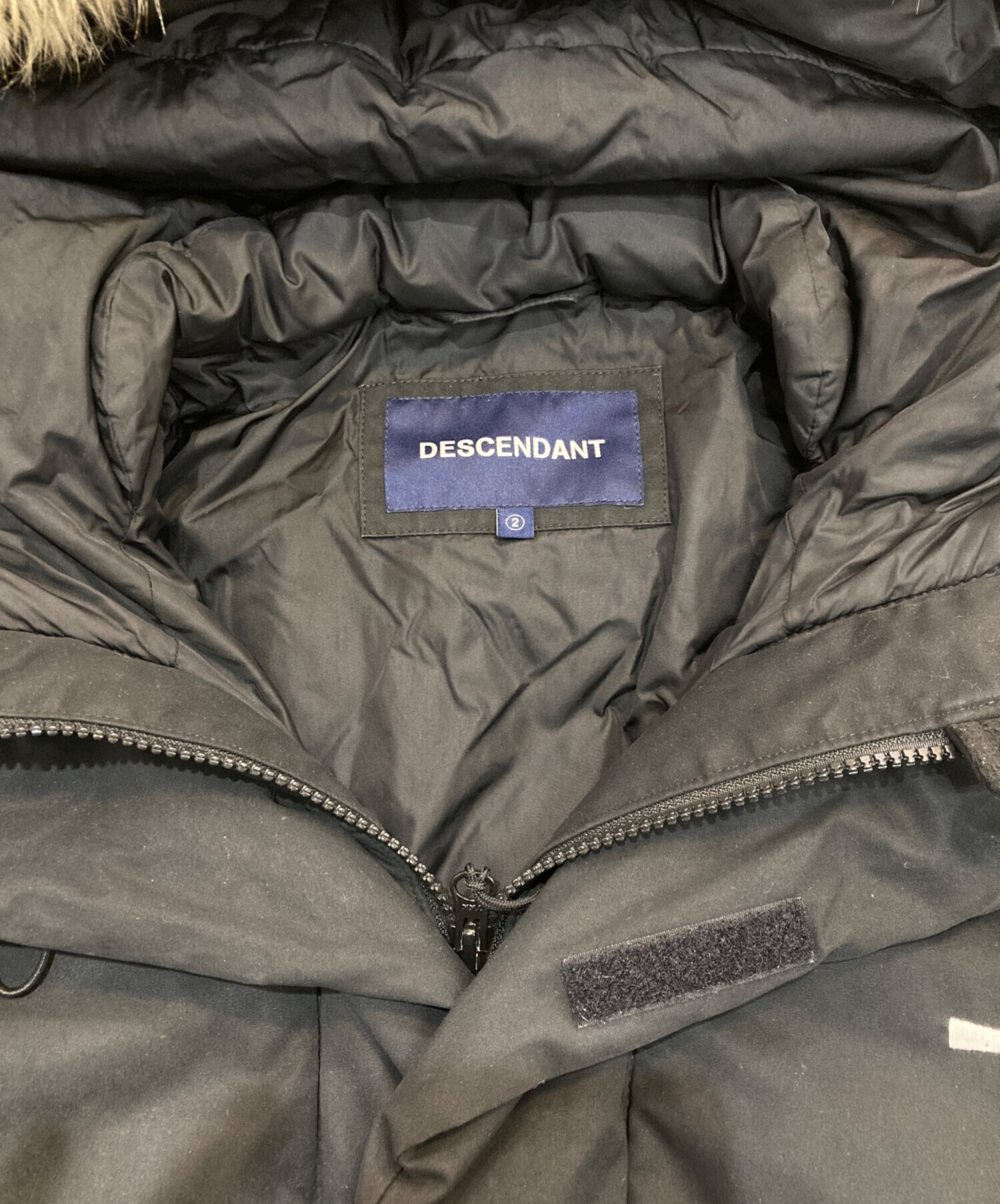 中古・古着通販】DESCENDANT (ディセンダント) FROID PRIMALOFT JACKET