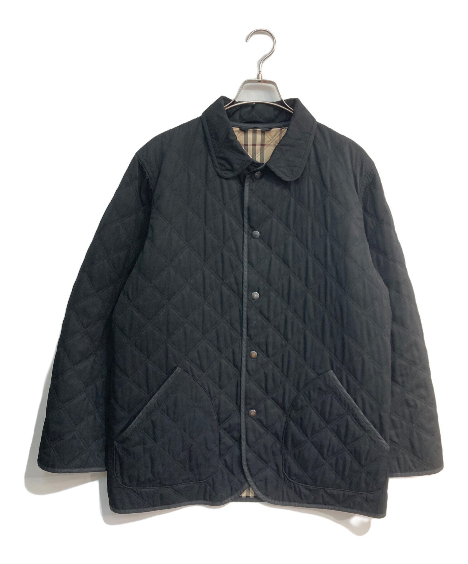 BURBERRY キッズ チェック柄 キルティングジャケット 8Y 130 BURBERRY