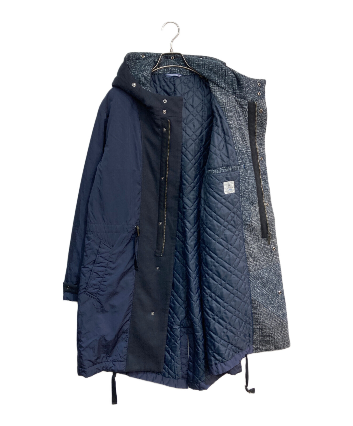 中古・古着通販】LANVIN en Bleu (ランバンオンブルー) モッズコート