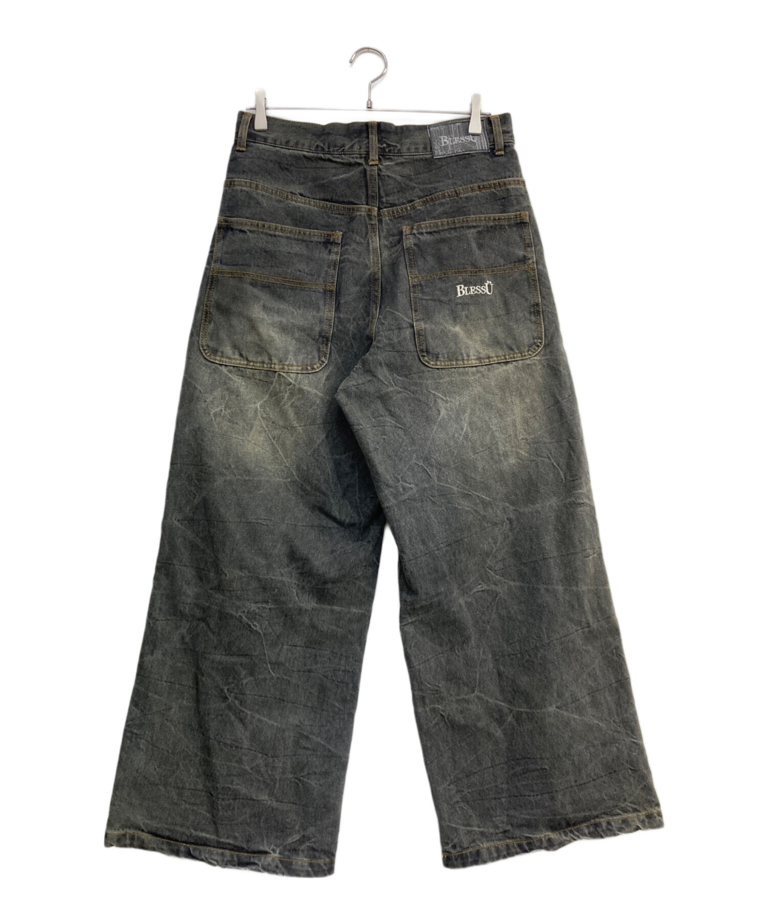 中古・古着通販】BLESS U (ブレスユー) baggy denim pants BU0115