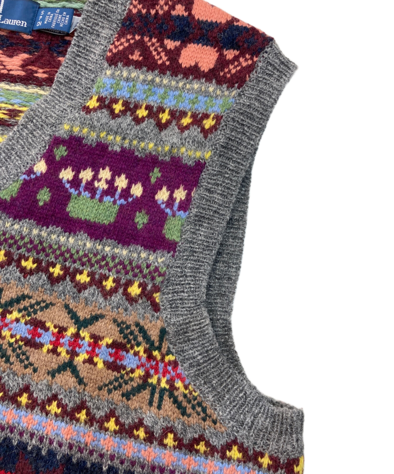 中古・古着通販】POLO RALPH LAUREN (ポロ・ラルフローレン) フェア