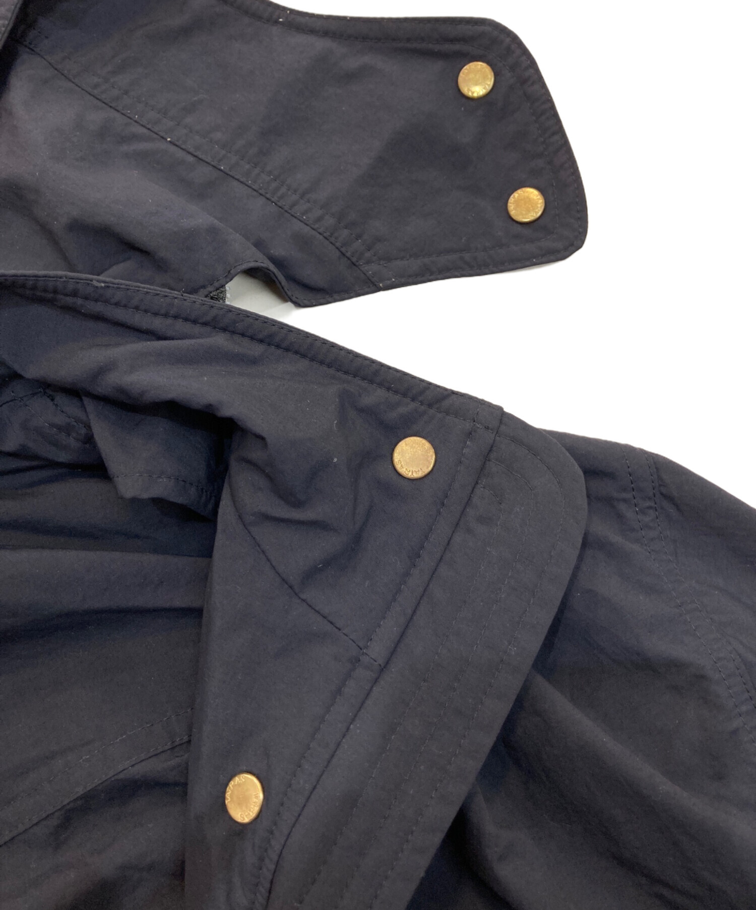 中古・古着通販】TATRAS (タトラス) モッズコート ネイビー サイズ:02