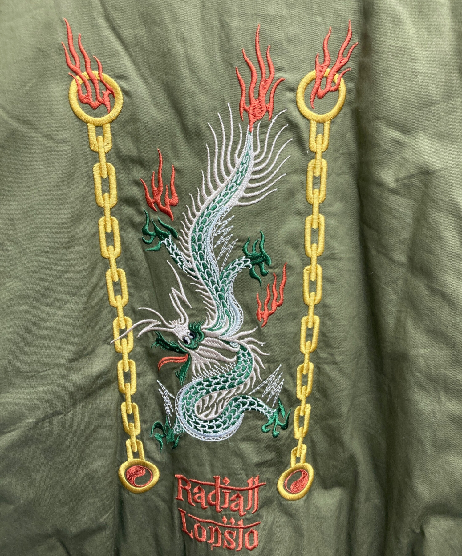 中古・古着通販】RADIALL (ラディアル) YIN YANG -SOUVENIOR JACKET