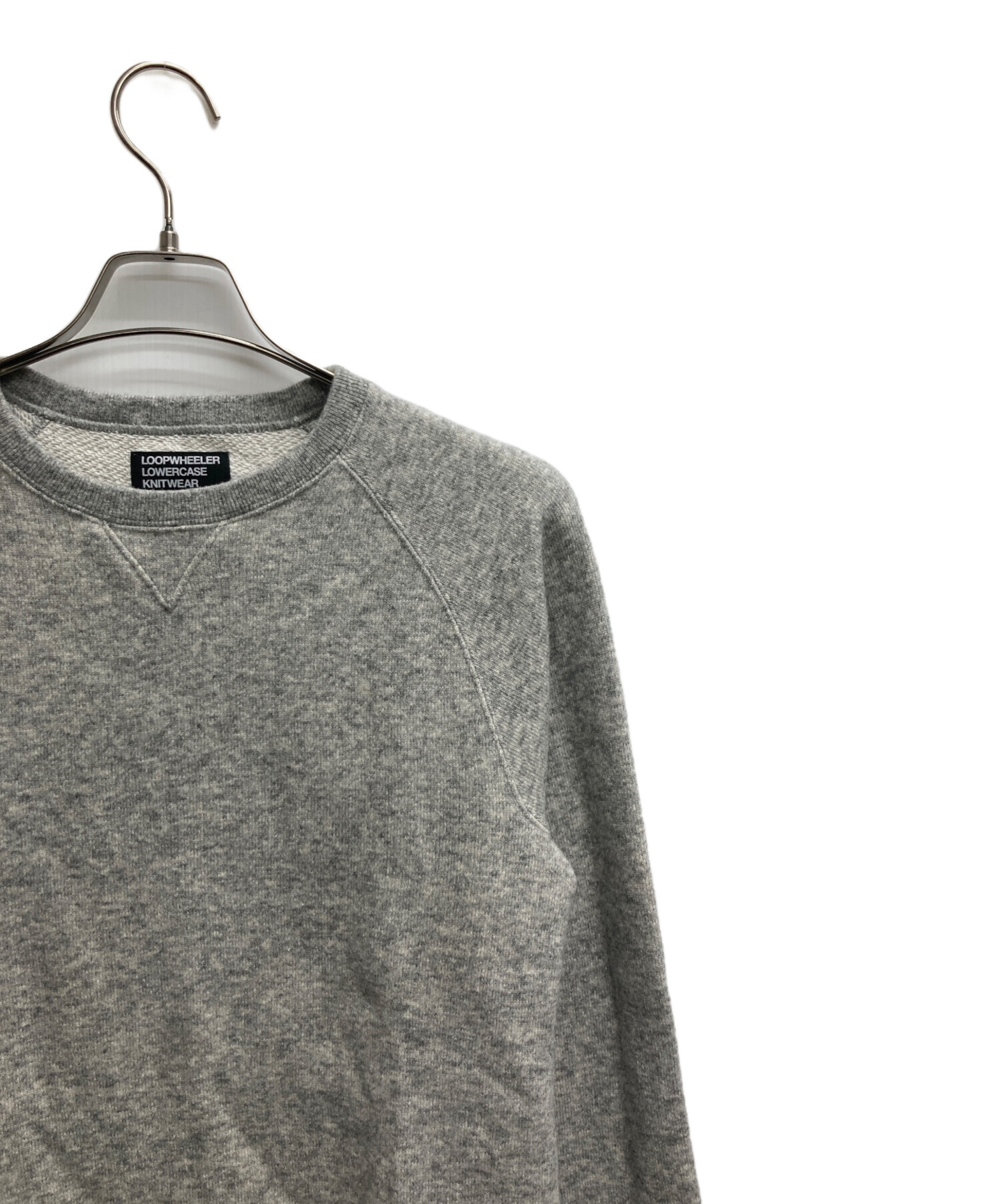 中古・古着通販】LOOPWHEELER (ループウィラー) LOWERCASE KNITWEAR