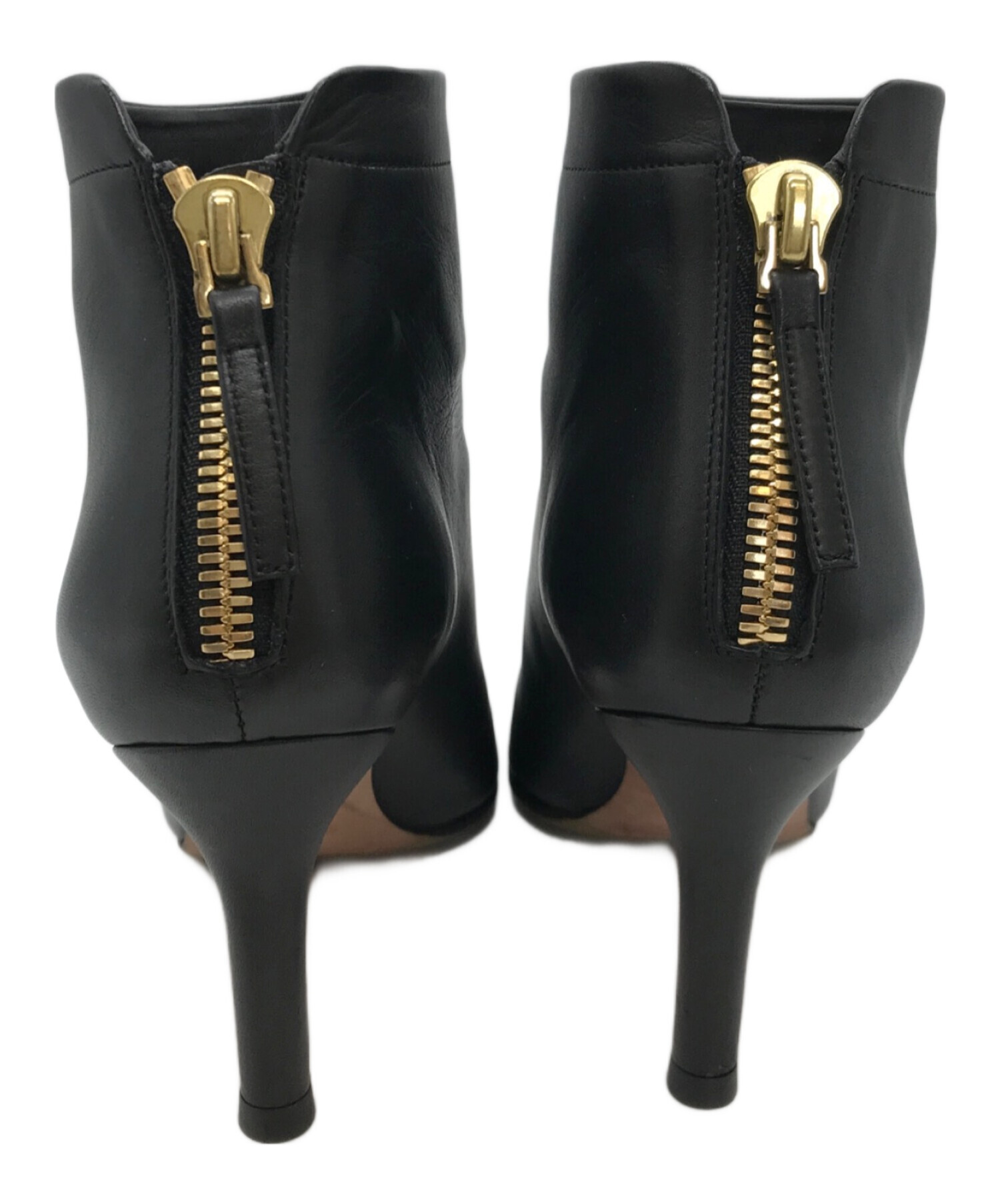 中古・古着通販】PELLICO (ペリーコ) バックジップショートブーツ