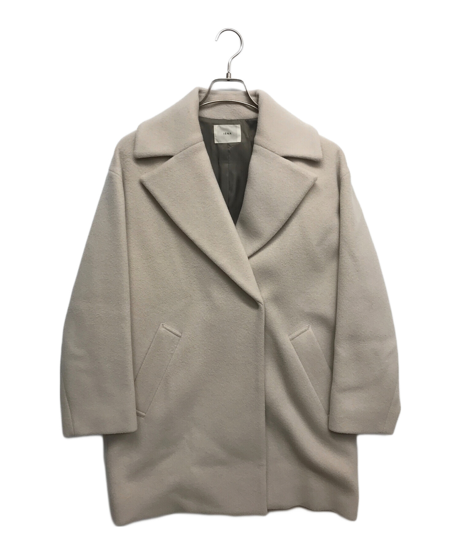 中古・古着通販】IENA (イエナ) super140 ウールコクーンショート