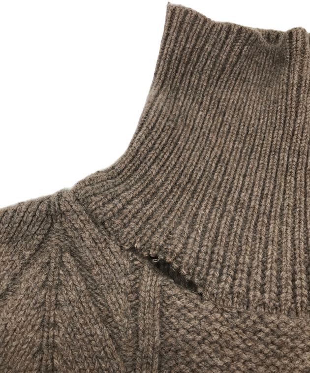 中古・古着通販】yashiki (ヤシキ) Wadachi Turtle ブラウン サイズ:2