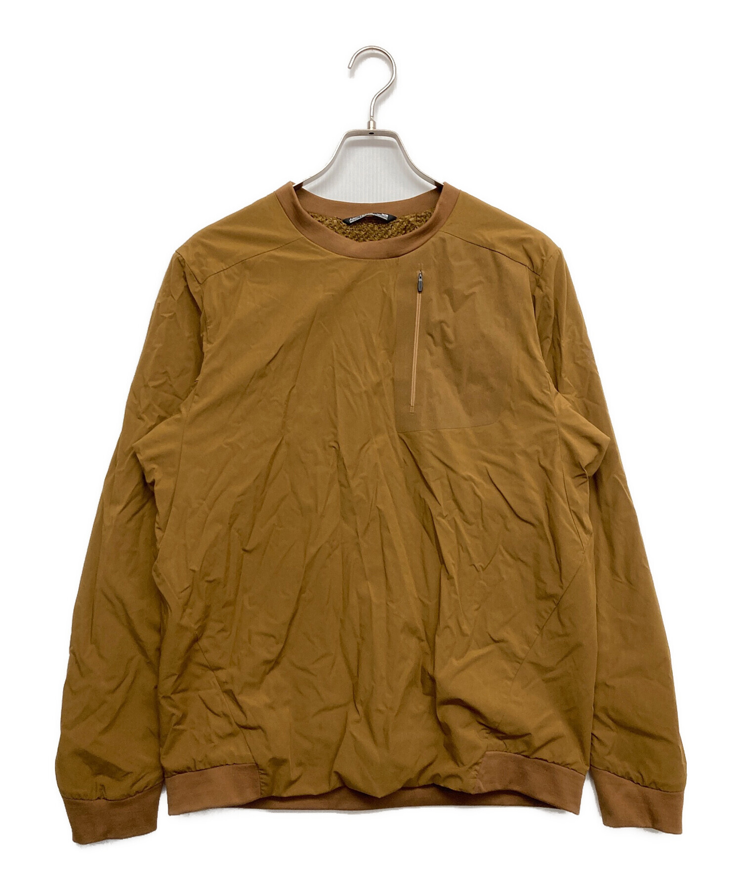 中古・古着通販】ARC'TERYX (アークテリクス) PROTON CREW ブラウン