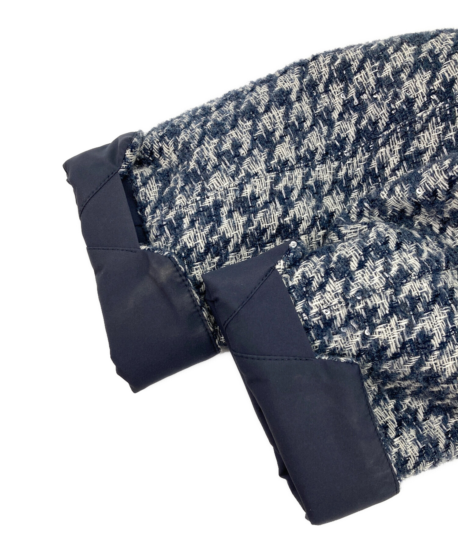 中古・古着通販】HERNO (ヘルノ) Laminarダウンコート ネイビー サイズ