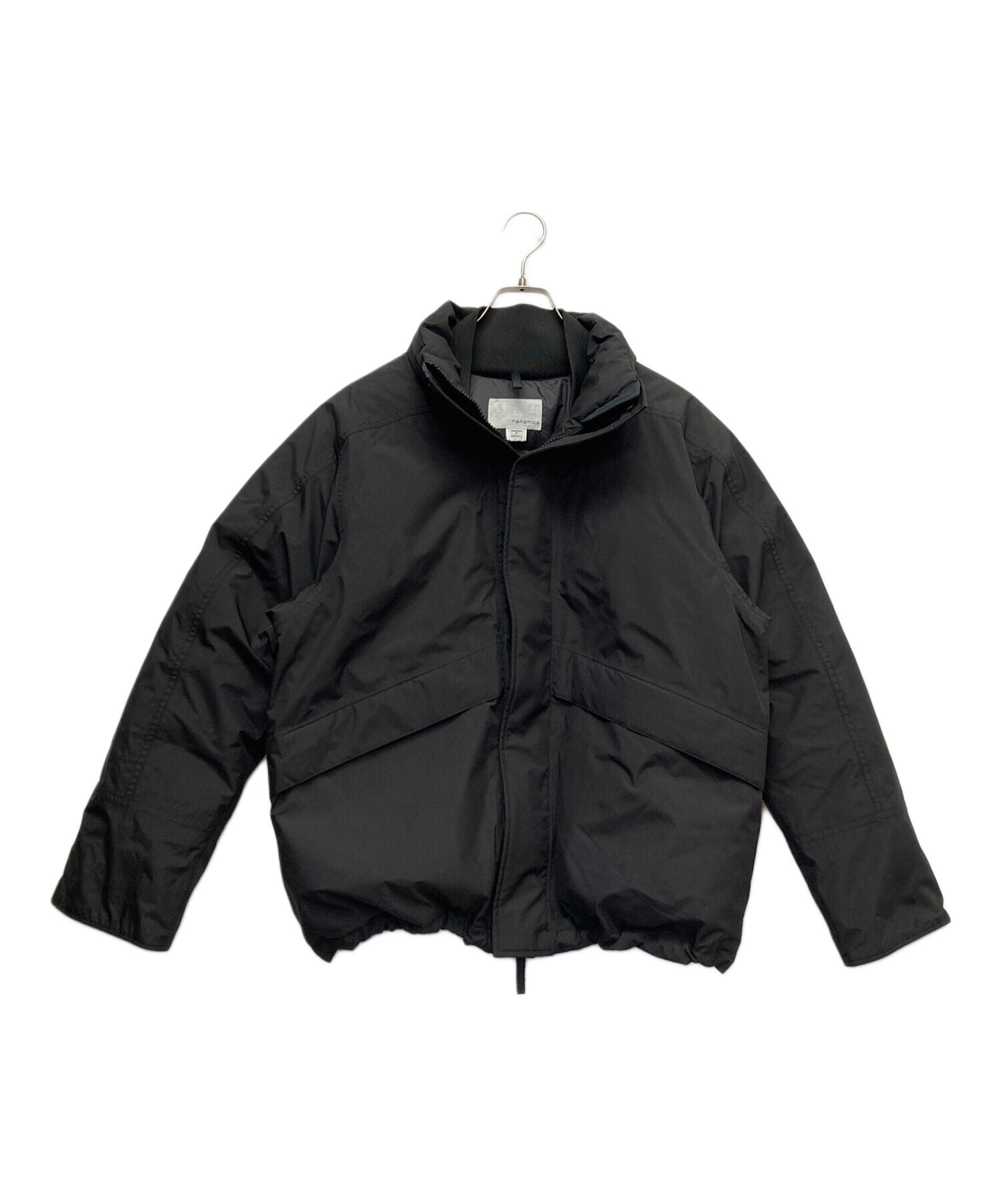 中古・古着通販】nanamica (ナナミカ) GTX SHORT DOWN ブラック サイズ