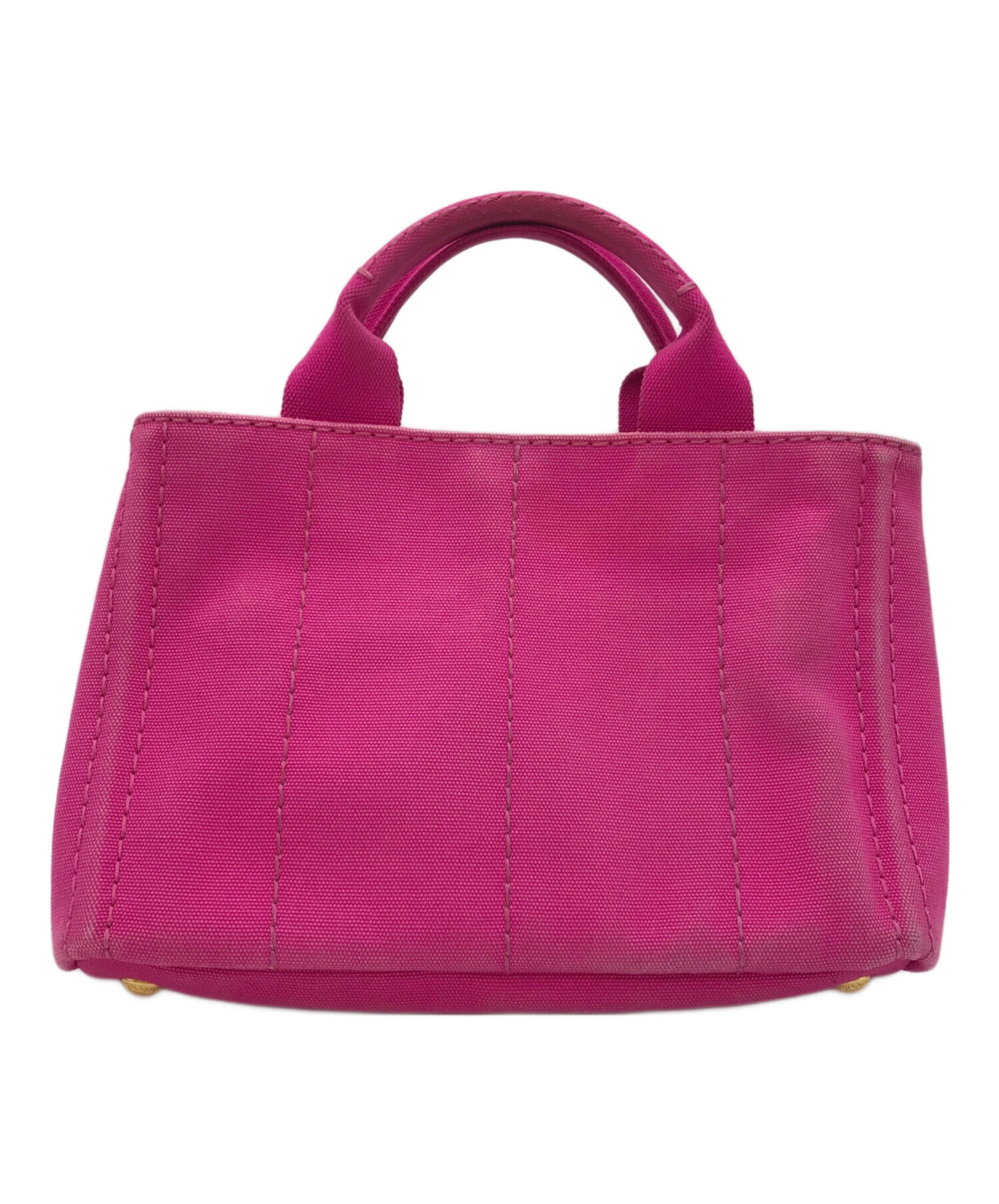 中古・古着通販】PRADA (プラダ) キャンパストートバッグ カナパS