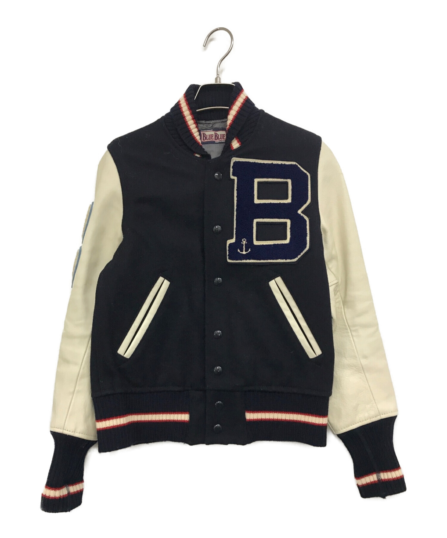 BLUE BLUE スタジャン