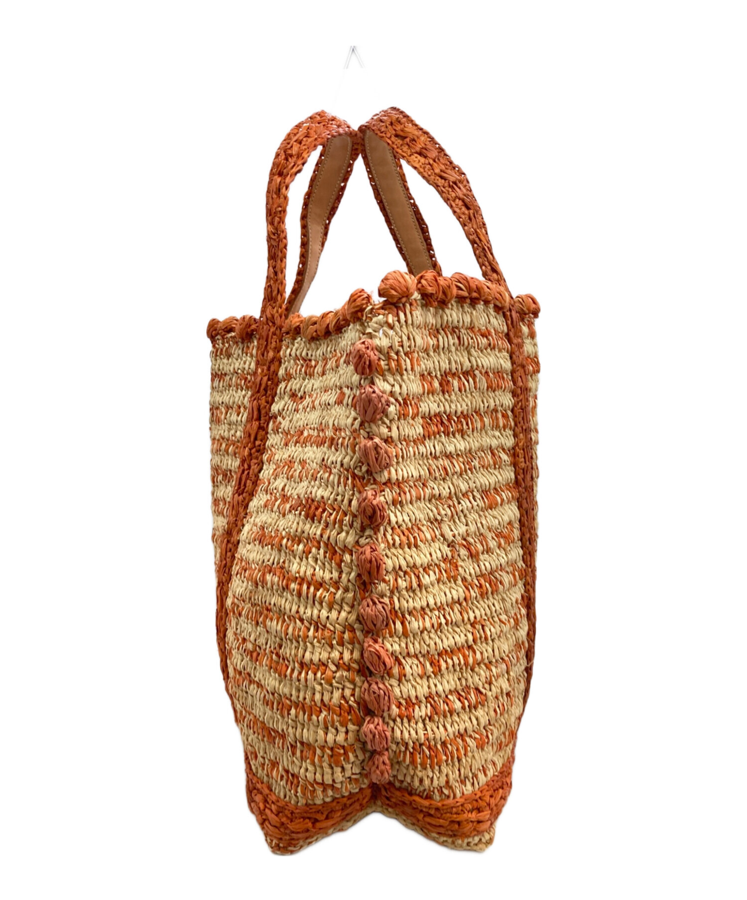 中古・古着通販】vanessabruno (ヴァネッサブリューノ) ラフィアトート