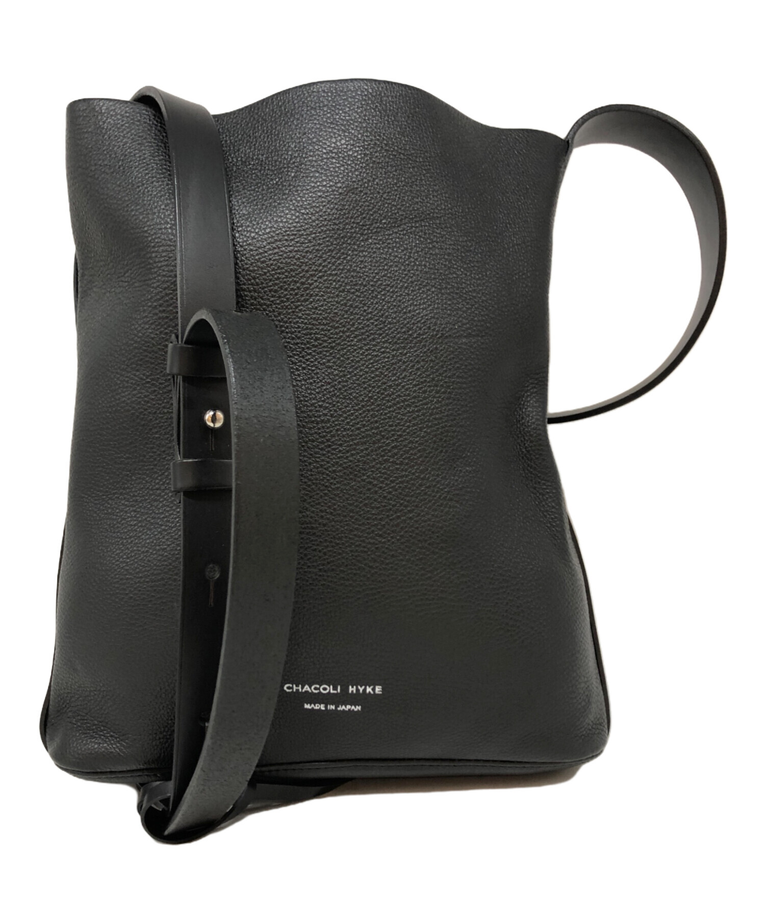 中古・古着通販】CHACOLI (チャコリ) HYKE (ハイク) レザーミリタリー