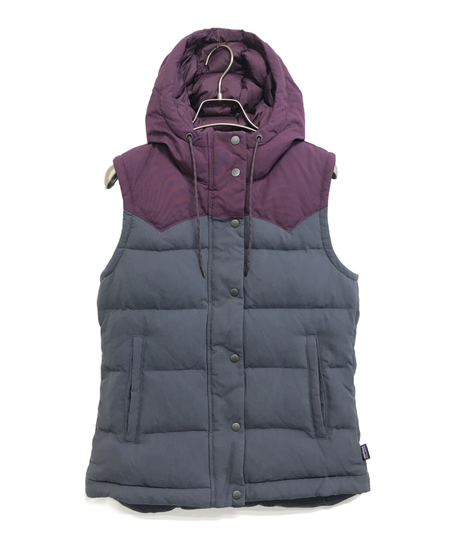 中古・古着通販】Patagonia (パタゴニア) ダウンベスト グレー サイズ