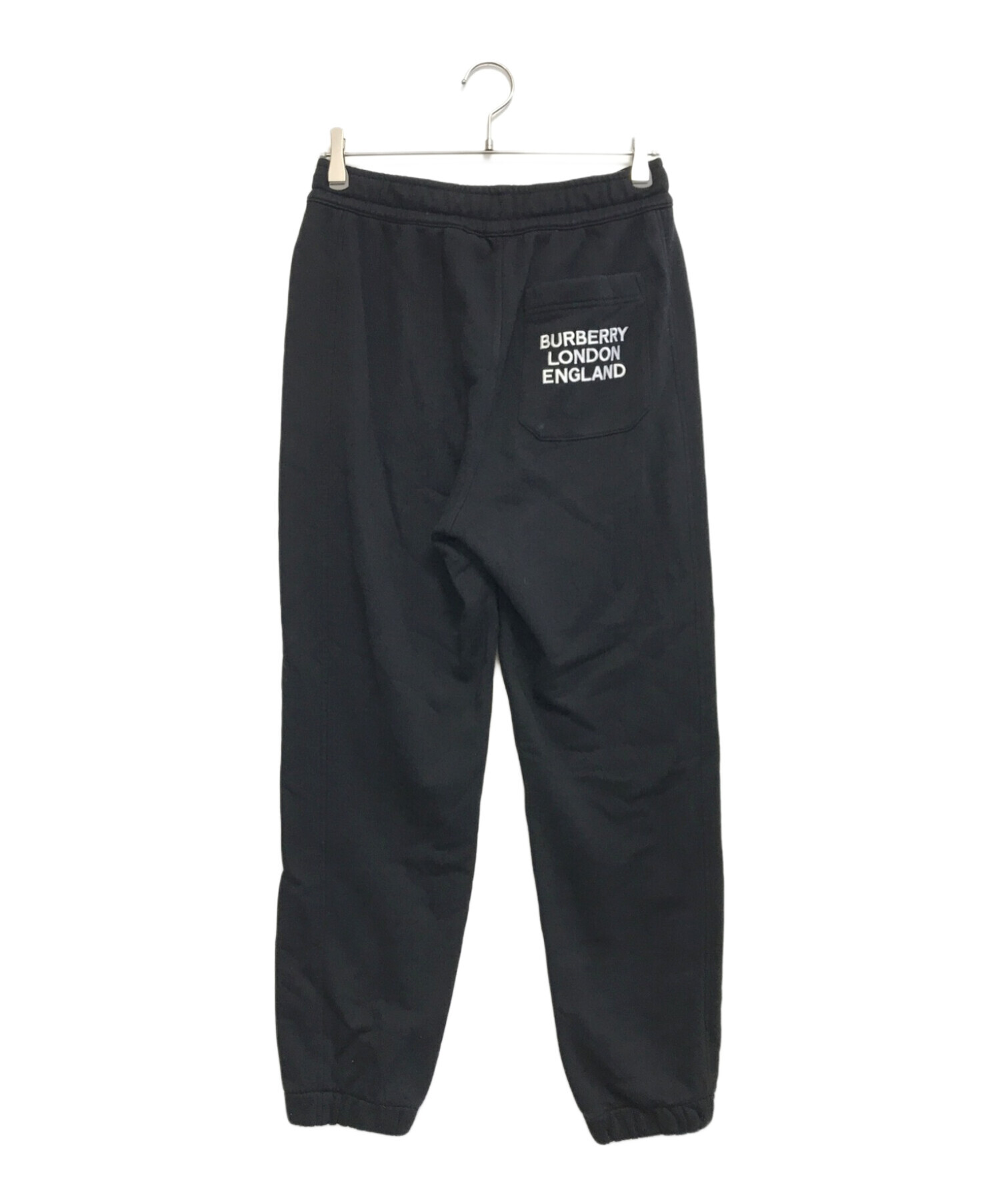 中古・古着通販】BURBERRY (バーバリー) スウェットパンツ ブラック
