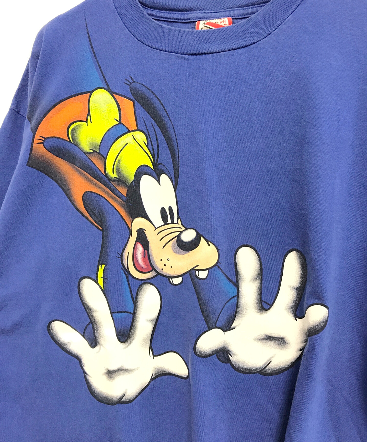 中古・古着通販】キャラクターTシャツ (キャラクターTシャツ) 90s
