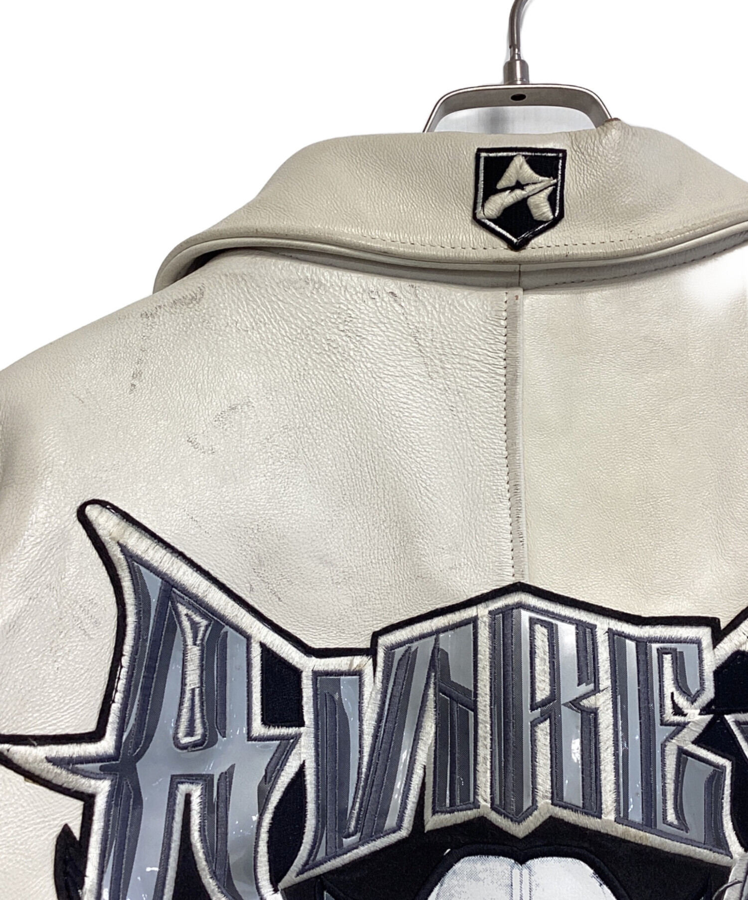 中古・古着通販】AVIREX (アヴィレックス) レザースタジャン