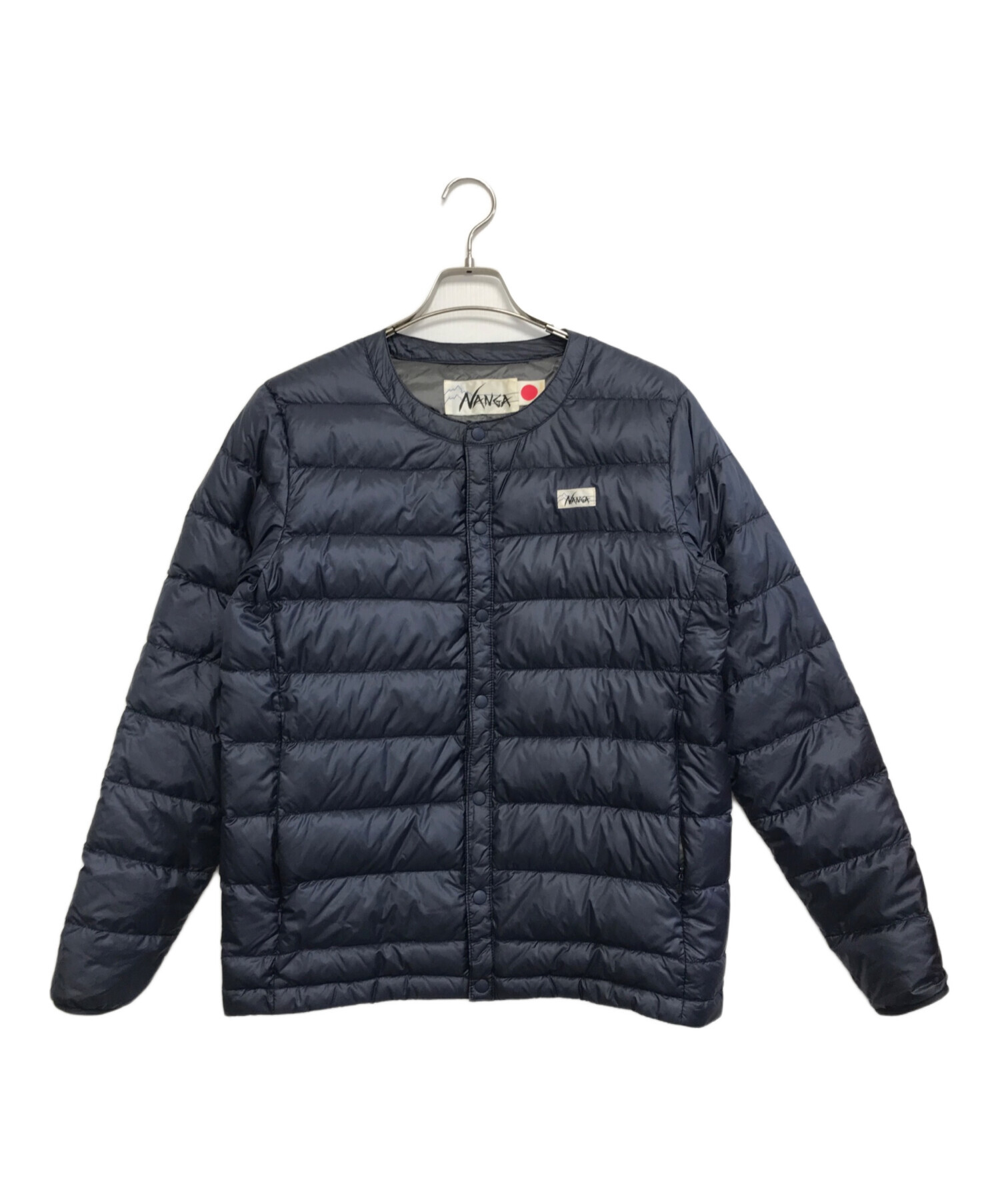 中古・古着通販】nanga white label (ナンガホワイトレーベル) ダウン