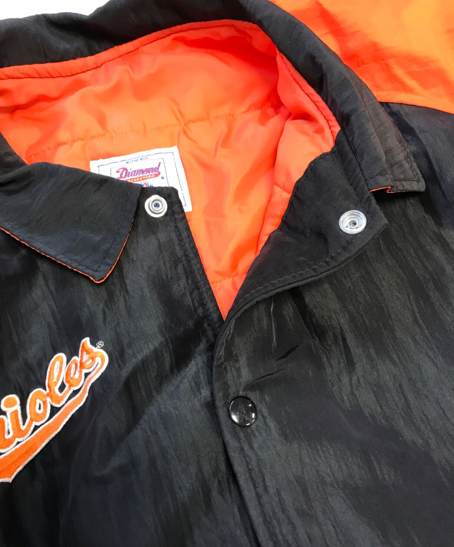 中古・古着通販】STARTER (スターター) スタジャン オレンジ サイズ