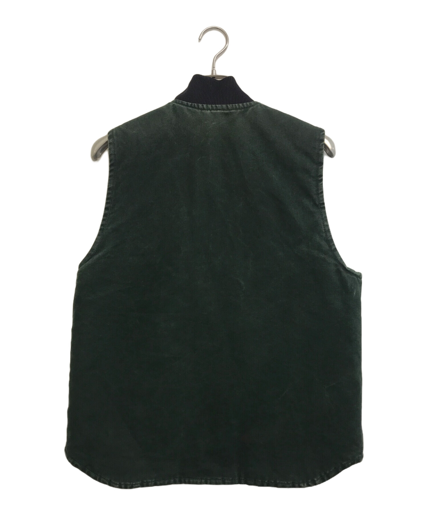 中古・古着通販】CarHartt (カーハート) ダックベスト グリーン サイズ