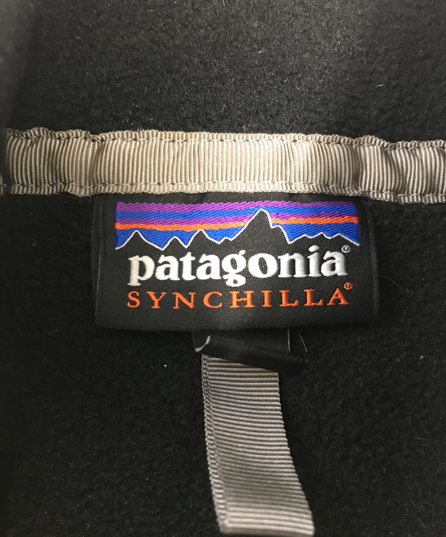 中古・古着通販】Patagonia (パタゴニア) シンチラスナップT ブラック