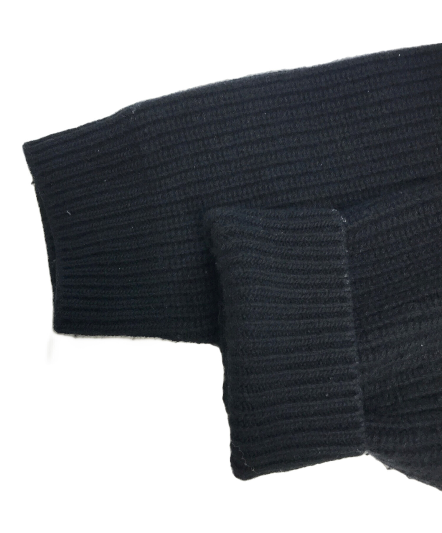 中古・古着通販】CELINE (セリーヌ) ロゴニット ブラック サイズ:XS