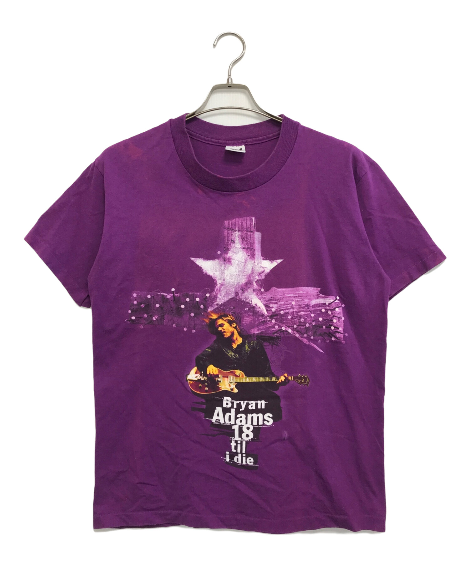 中古・古着通販】バンドTシャツ (バンドTシャツ) 90s Bryan Adams