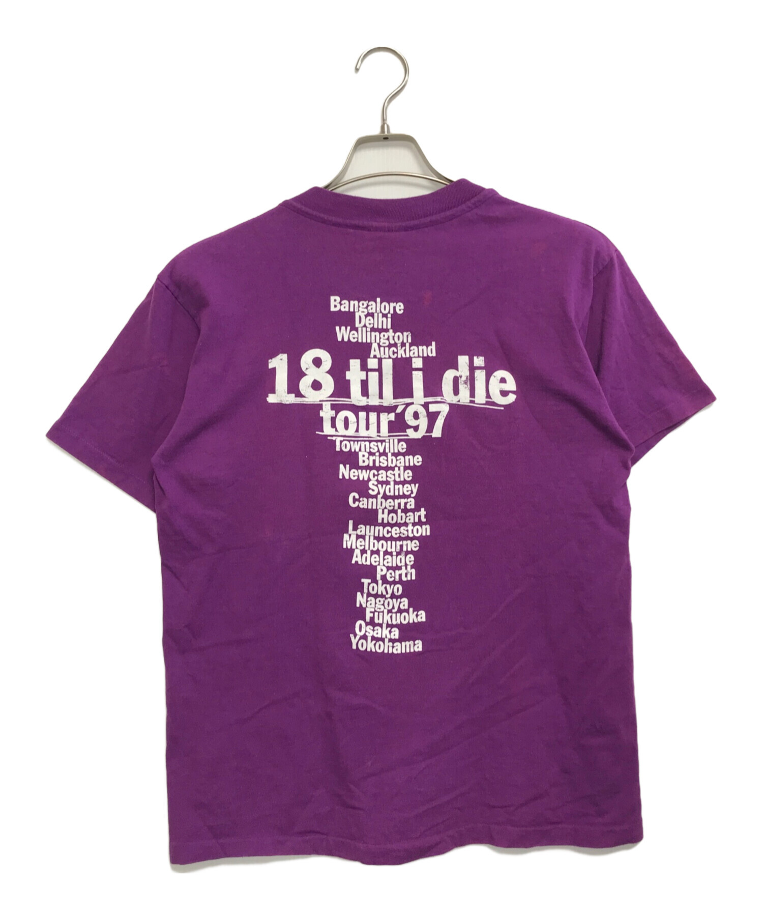 中古・古着通販】バンドTシャツ (バンドTシャツ) 90s Bryan Adams