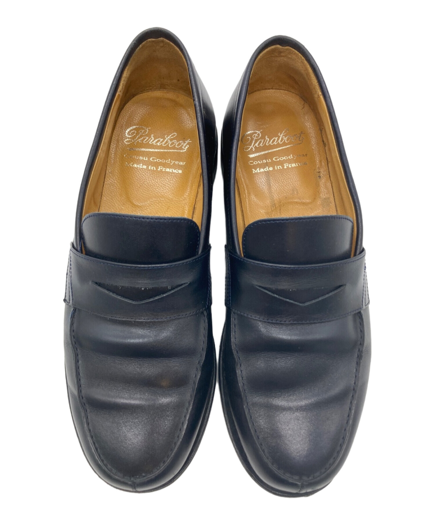 中古・古着通販】PARABOOT (パラブーツ) ADONIS ローファー ネイビー