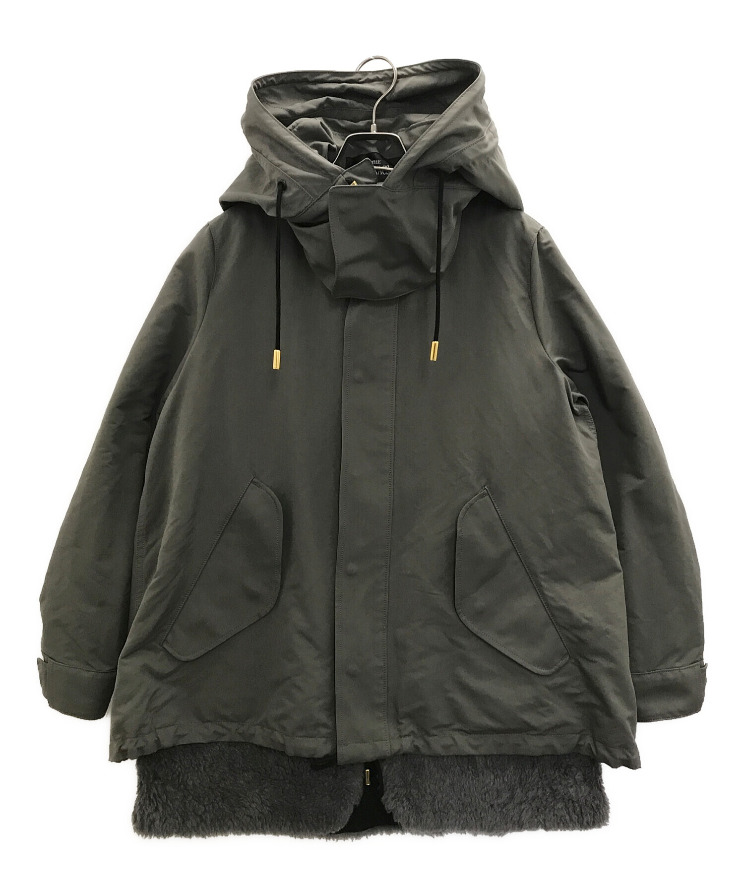 中古・古着通販】THE RERACS (ザ リラクス) ライナー付モッズコート