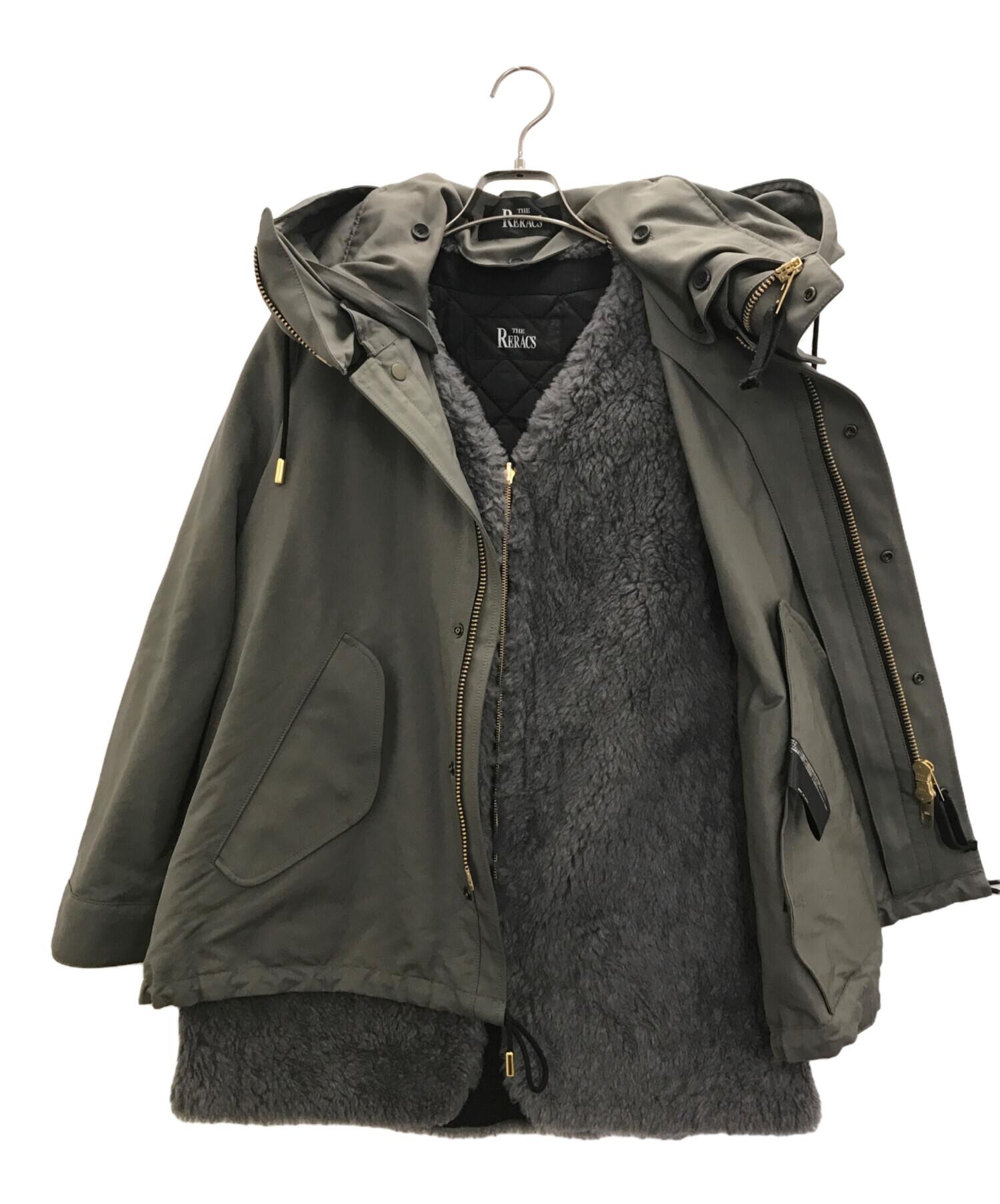 中古・古着通販】THE RERACS (ザ リラクス) ライナー付モッズコート