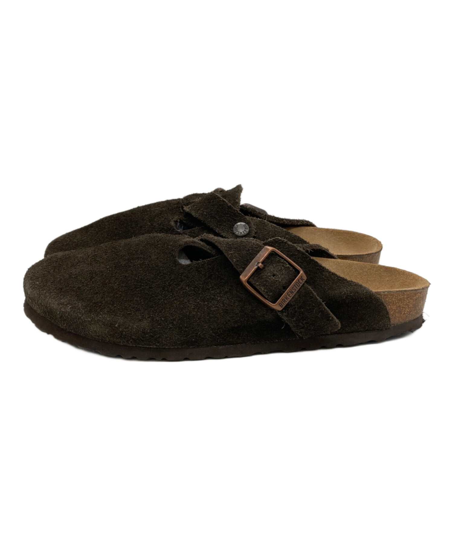 中古・古着通販】BIRKENSTOCK (ビルケンシュトック) ボストン スエード