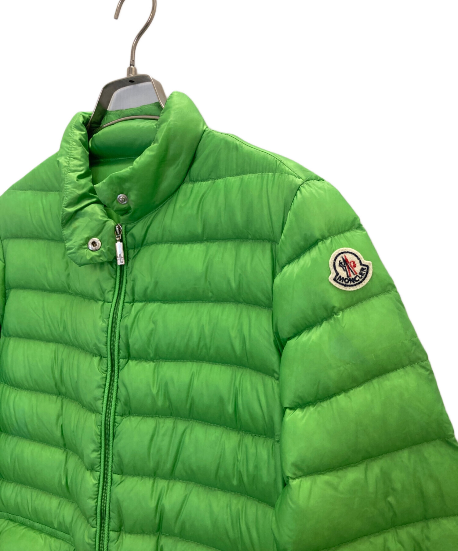 中古・古着通販】MONCLER (モンクレール) ダウンジャケット グリーン