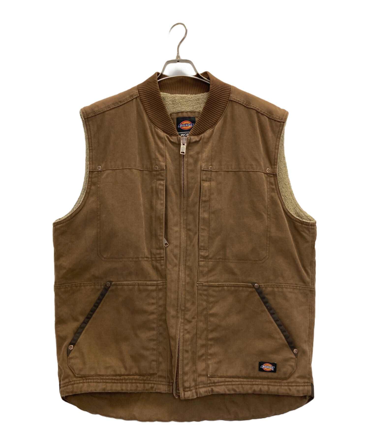 中古・古着通販】Dickies (ディッキーズ) ダック地ワークベスト