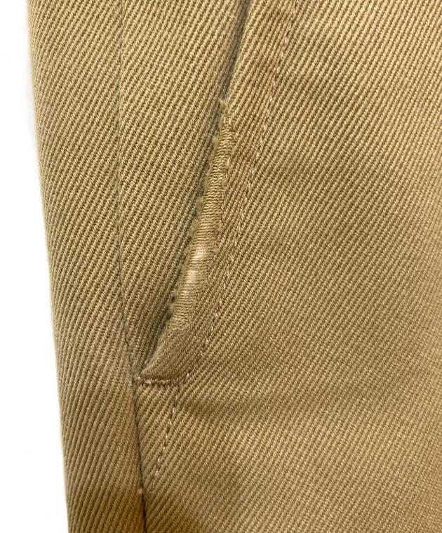 中古・古着通販】GUCCI (グッチ) GGロゴパッチスラックス チノ サイズ